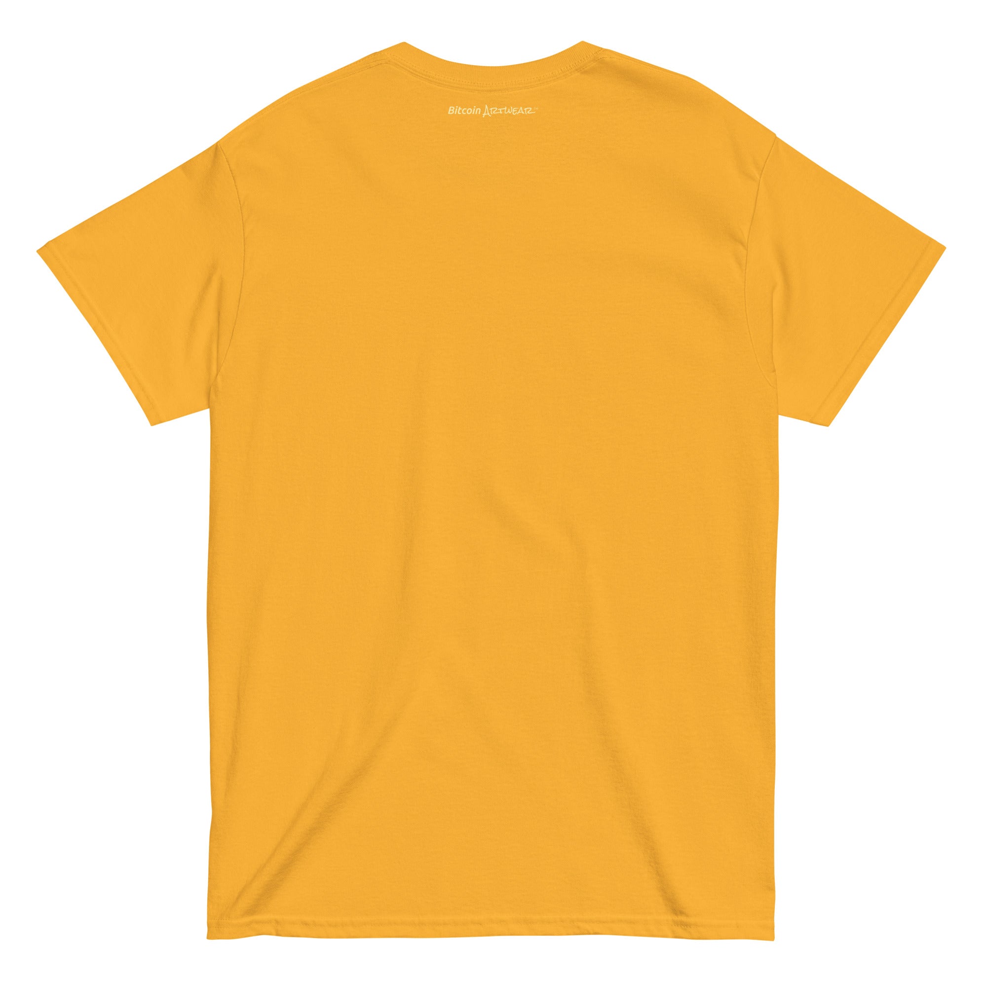 Bitcoin T-shirt - Ride The Orange Slope #BKSKOB-Orange