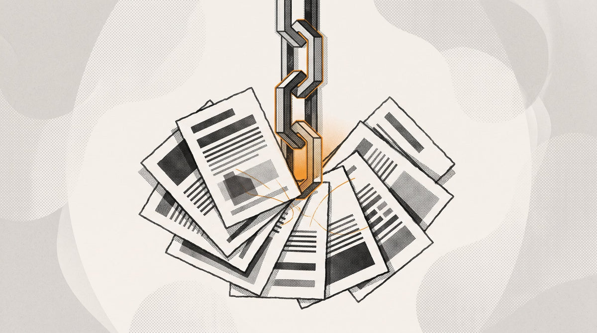 Illustration for Bitcoin Whitepaper anniversary: the line that started it all