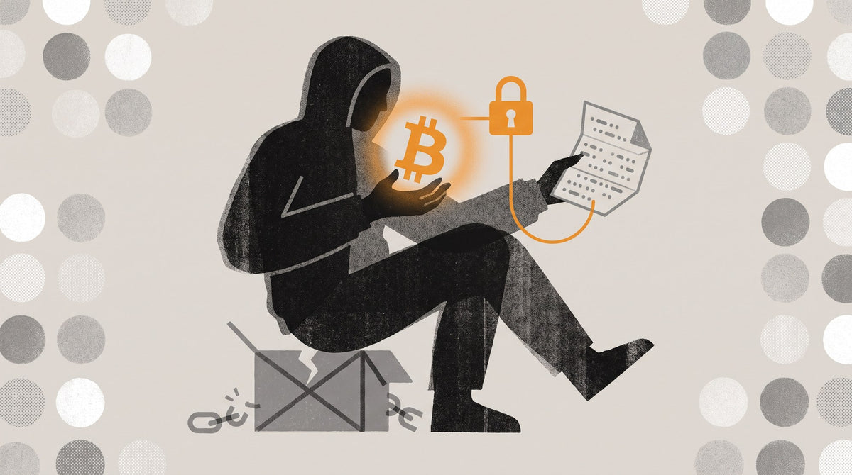 Illustration for What does self custody mean in Bitcoin