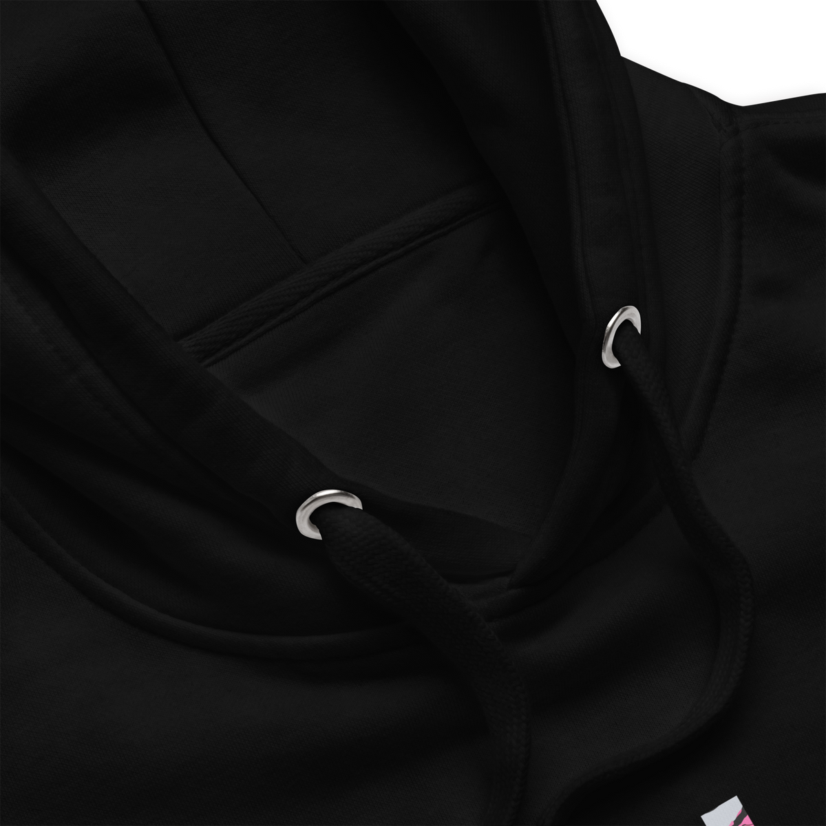 Bitcoin Artwear black Hoodie, print detail