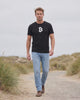 Bitcoin Symbol on a black t-shirt, product video