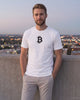 Bitcoin Symbol on a white t-shirt, product video