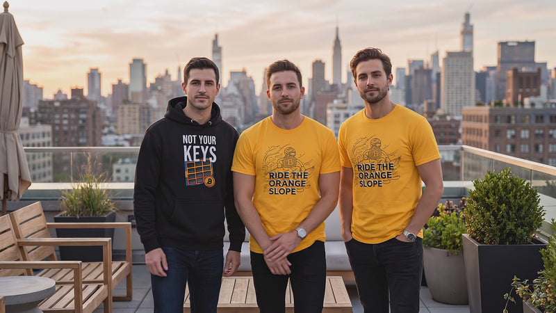 Bitcoin Artwear new releases 2026-W42