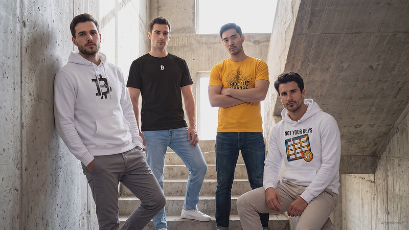 Bitcoin Artwear new releases 2026-W44
