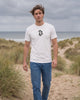New York Bitcoin Symbol on a white t-shirt, product video