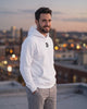 Bitcoin Whitepaper on a white hoodie, product video