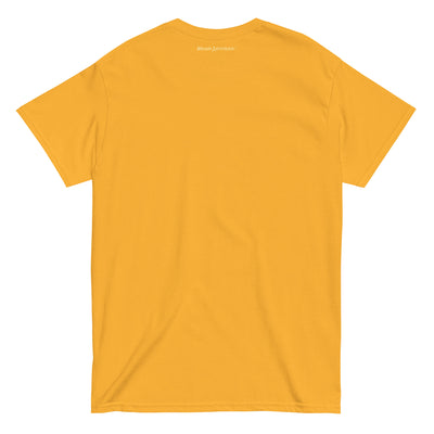 Bitcoin T-shirt - Ride The Orange Slope #BKSKOB-Orange