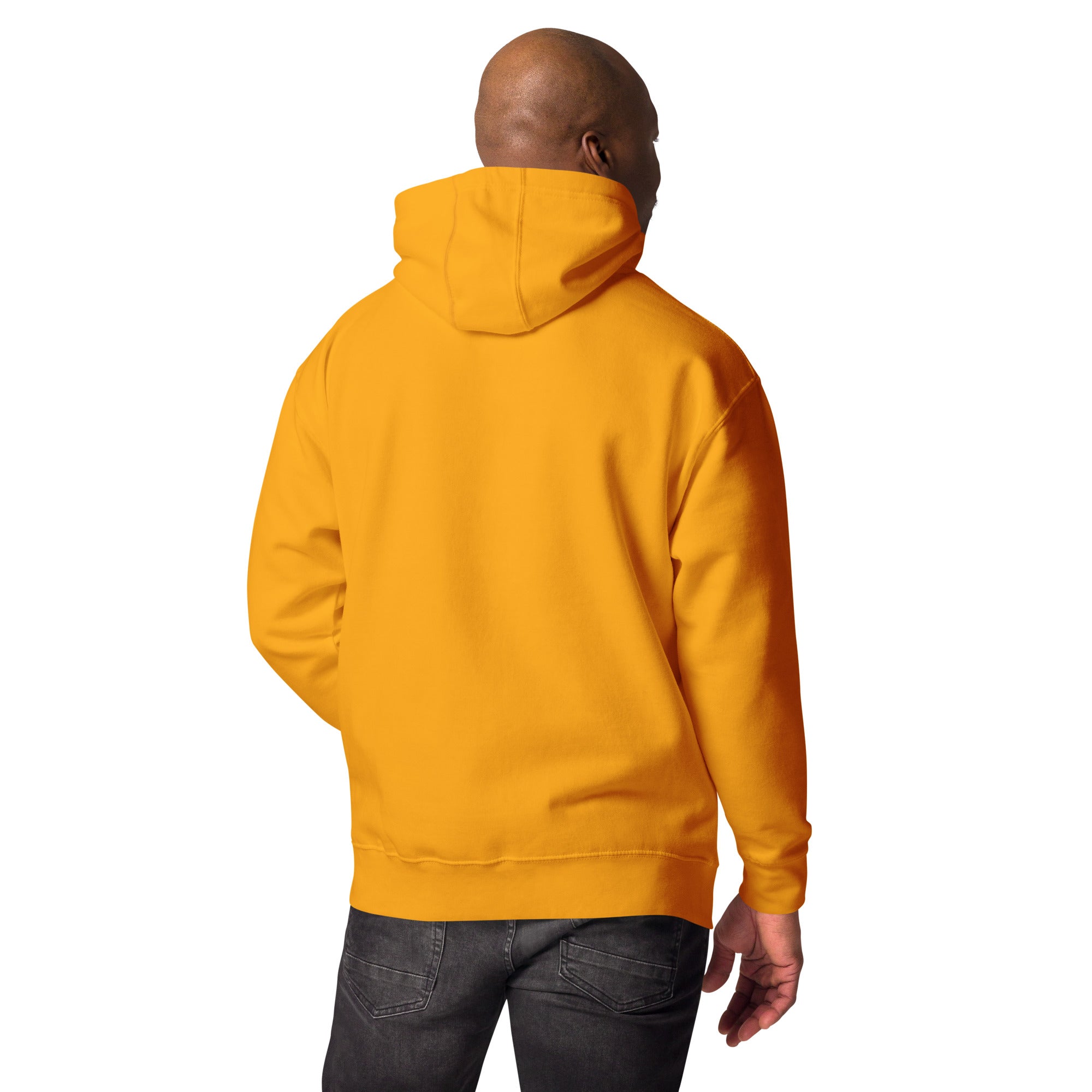 Bitcoin Hoodie - Ride The Orange Slope #BKSNOB-Orange