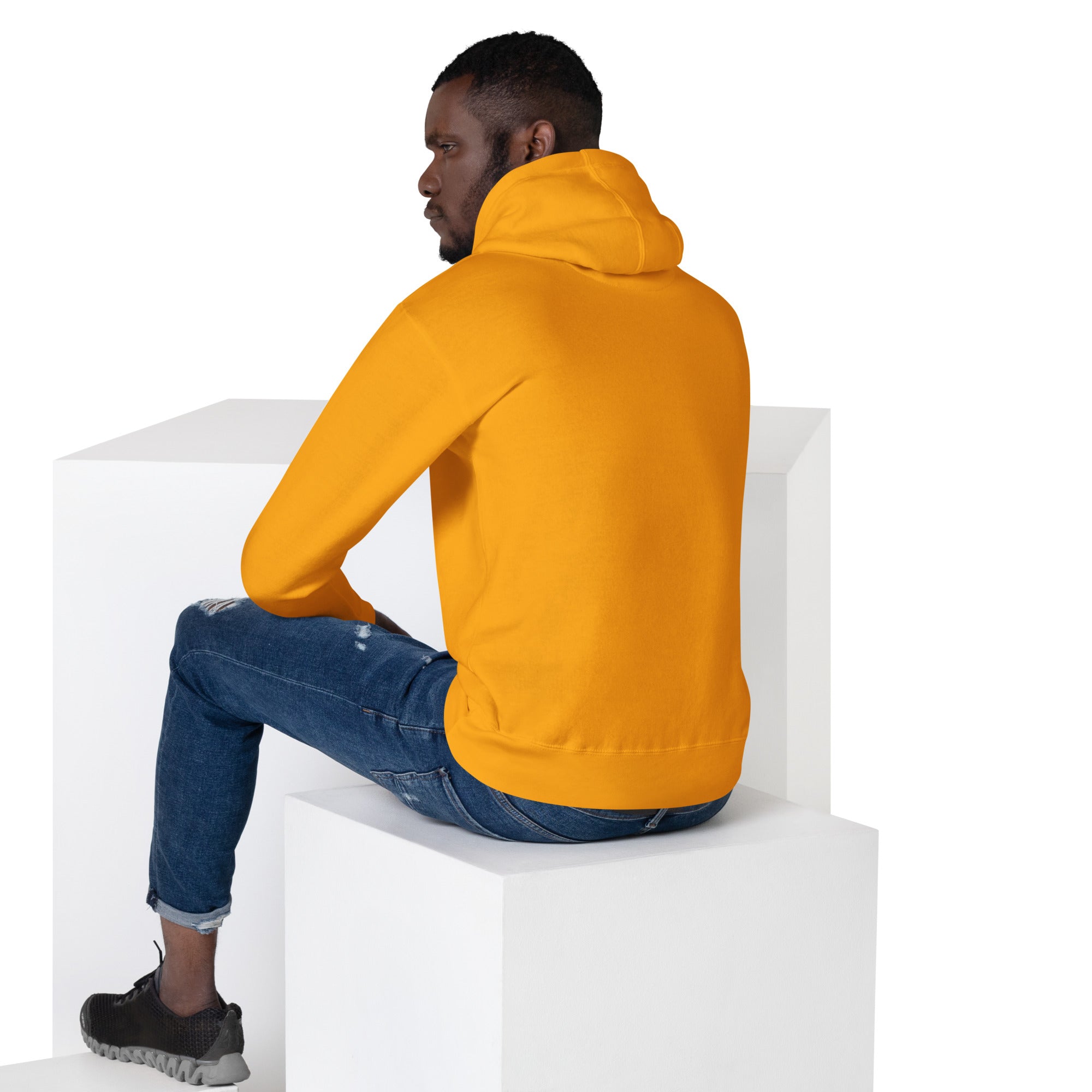 Bitcoin Hoodie - Ride The Orange Slope #BKSKOB-Orange
